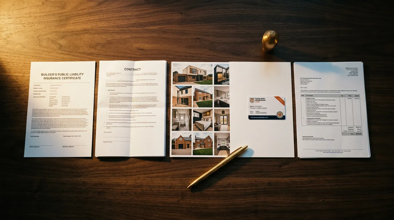 5 Things Every Homeowner Should Check Before Hiring a Builder