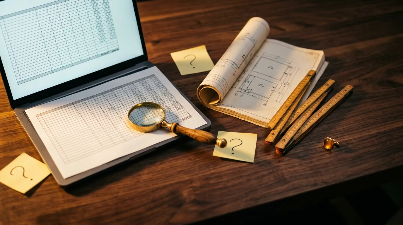 AI Quote Checker vs Quantity Surveyor - Which Do You Actually Need?