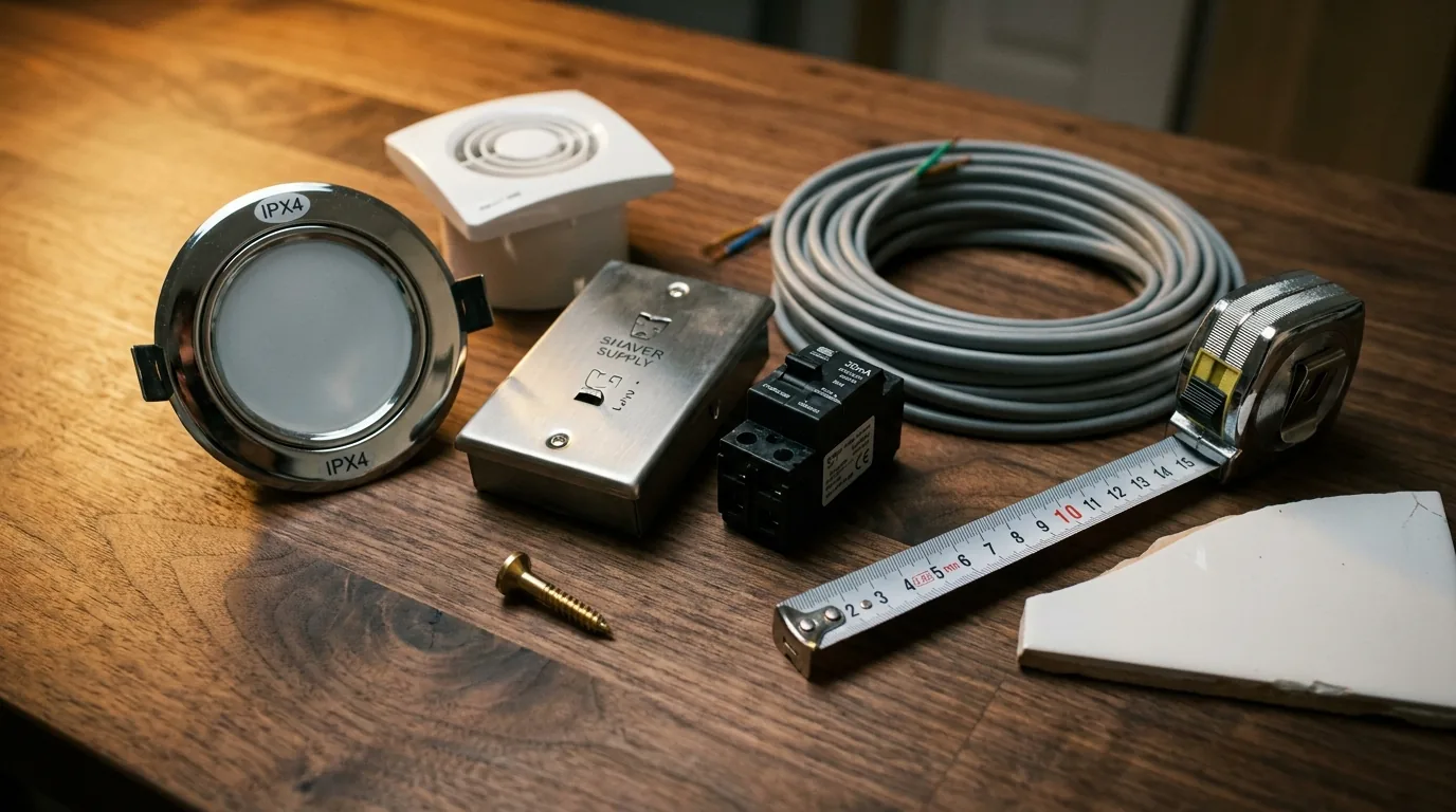 Bathroom Electrical Zones Explained: Zone 0, 1 and 2 (UK)