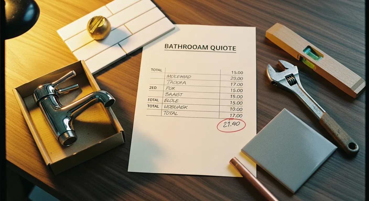 Bathroom Renovation Cost UK 2026: What You'll Actually Pay