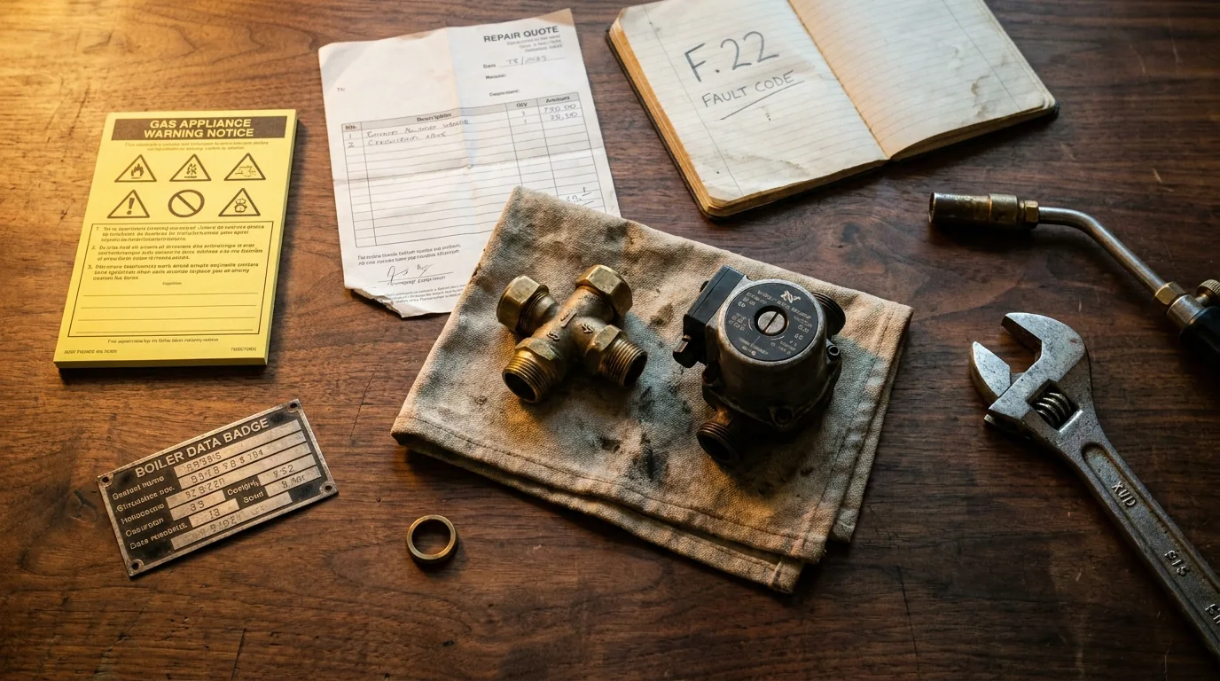 Boiler Beyond Economical Repair? How to Check the Verdict
