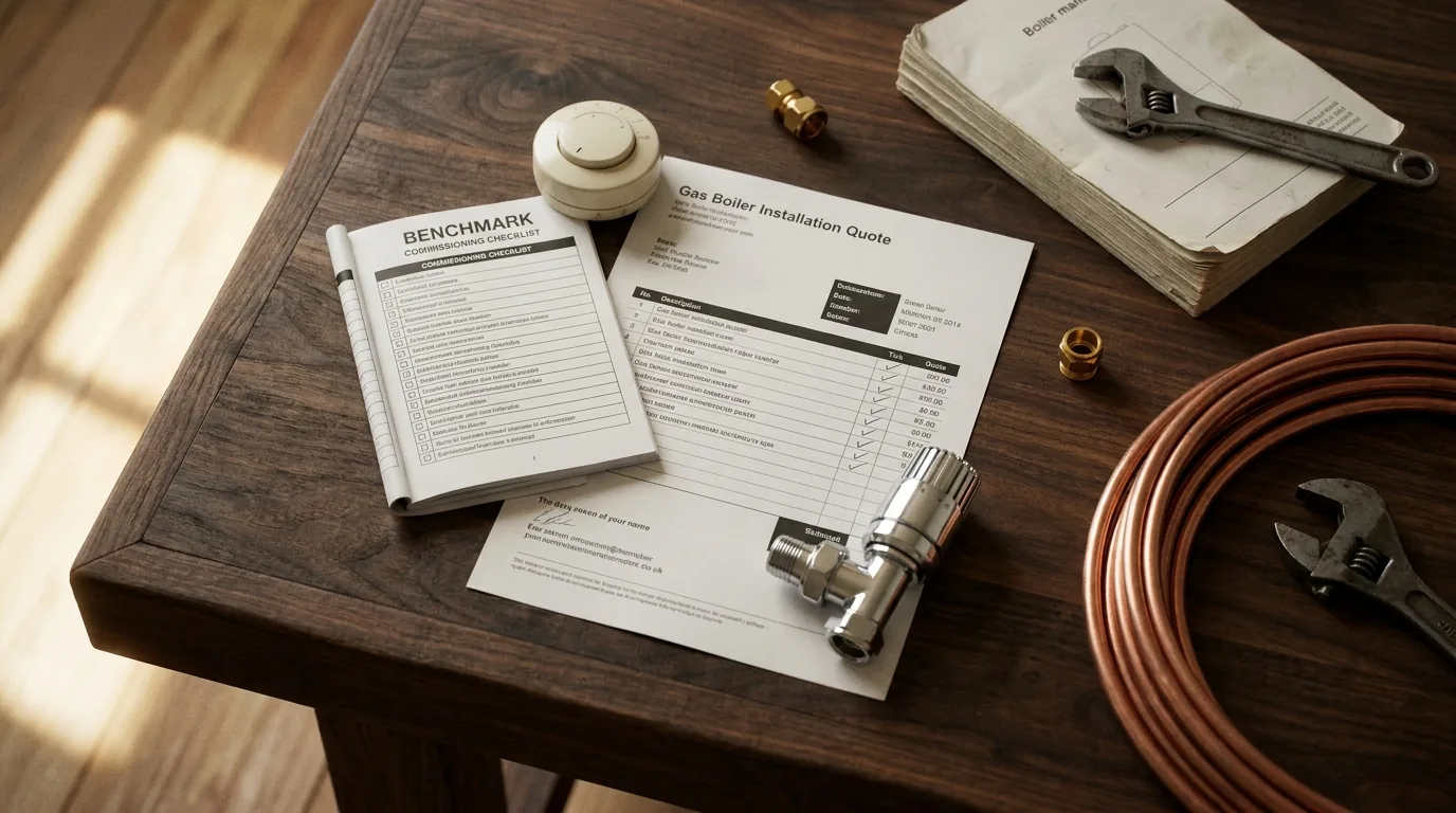 Boiler Quote: What to Check Before You Sign