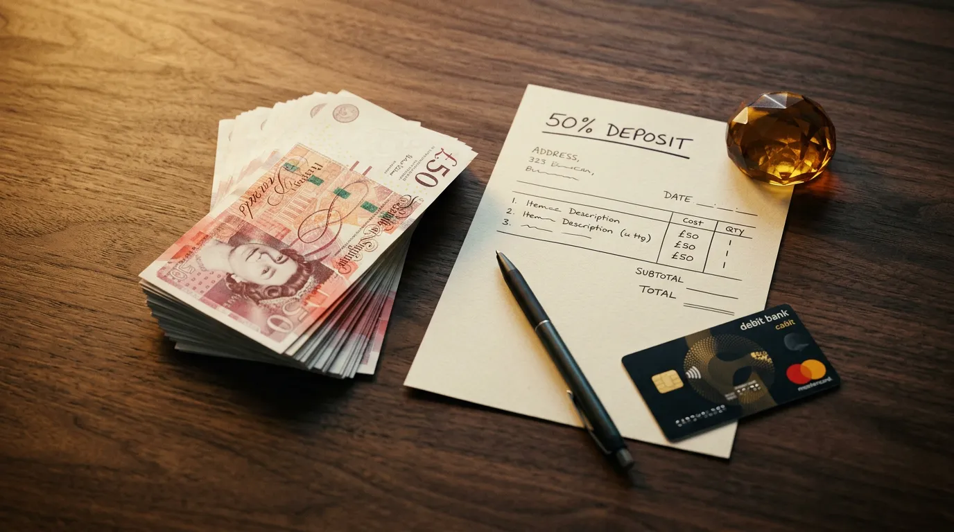 My Builder Wants 50% Deposit - Is That Normal?