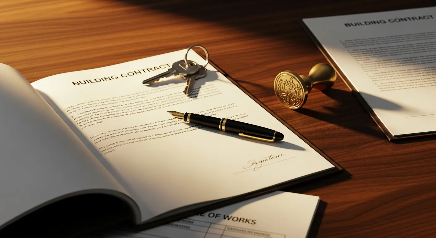 Building Contracts for Homeowners: JCT, FMB & When You Need One