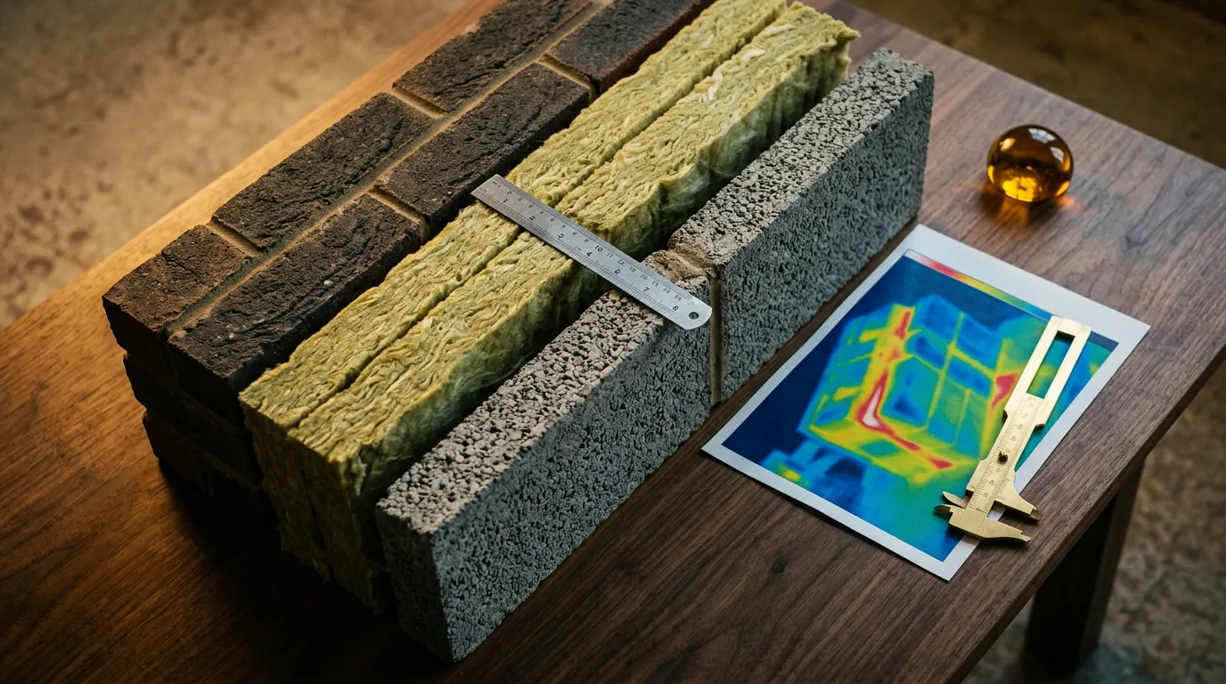 How Thick Should Cavity Wall Insulation Be? UK Building Regs Explained