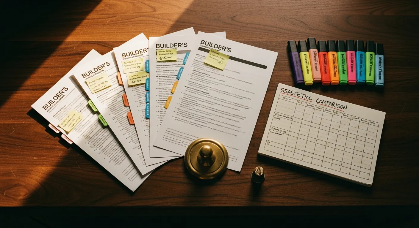 The Complete Guide to Builder Quotes in the UK