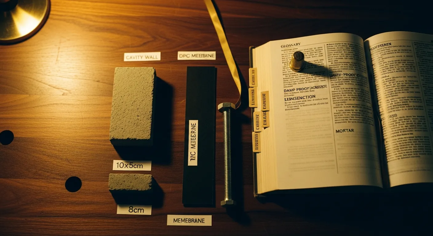 UK Construction Glossary: 20 Terms Every Homeowner Should Know