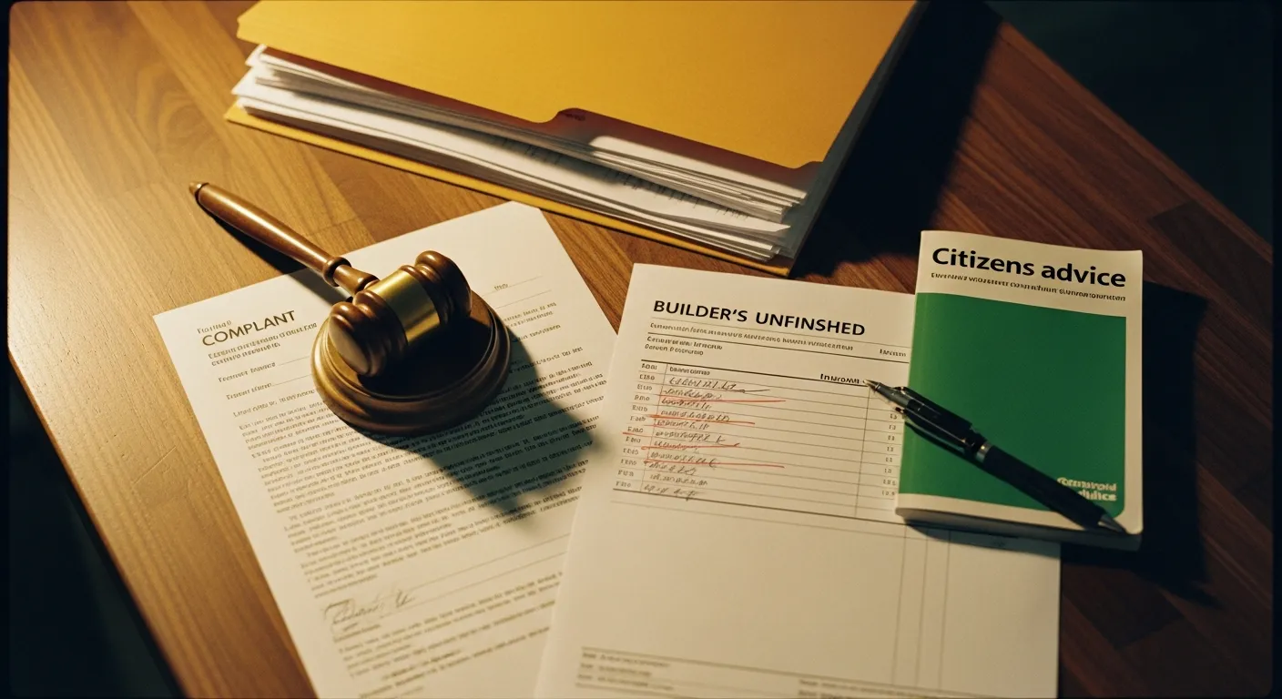 Your Consumer Rights: What to Do When Building Work Goes Wrong