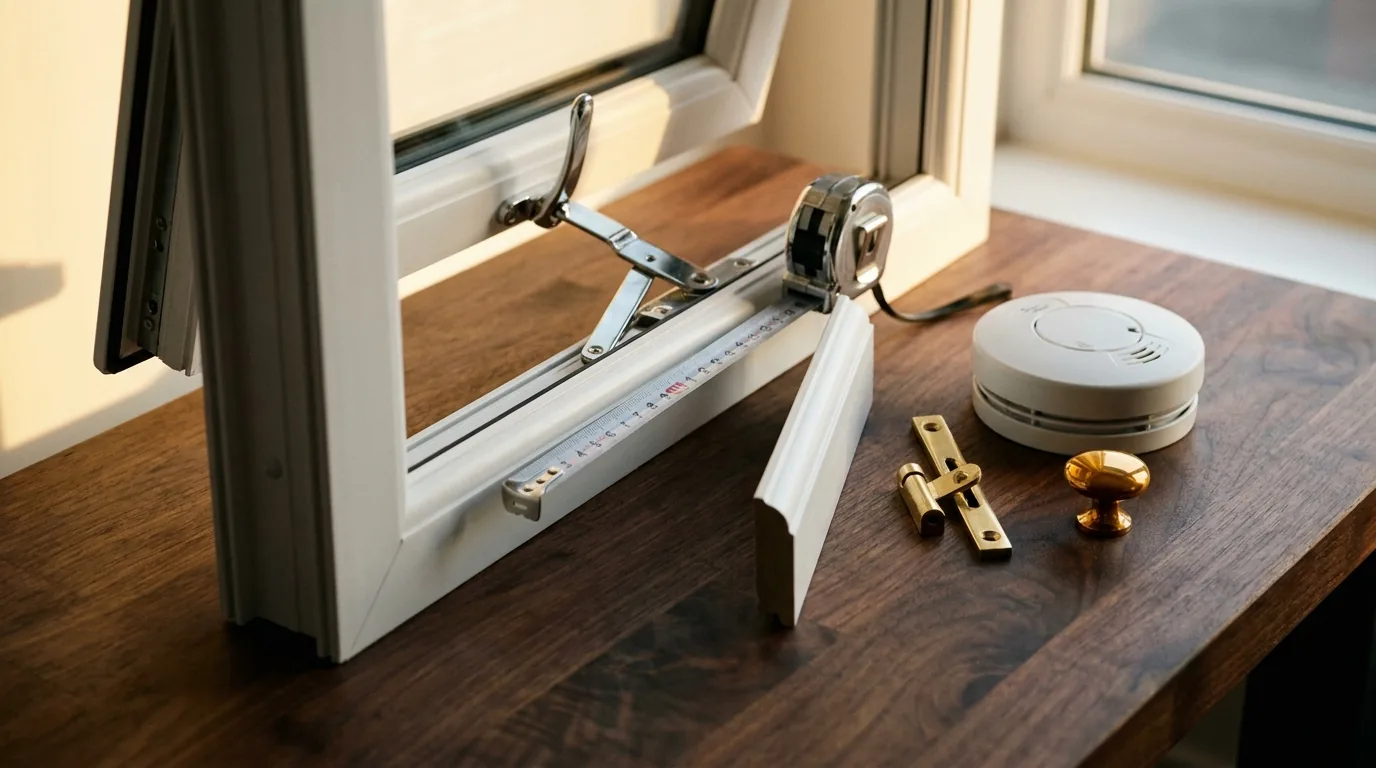 Fire Escape Window Regulations UK: Minimum Egress Window Sizes