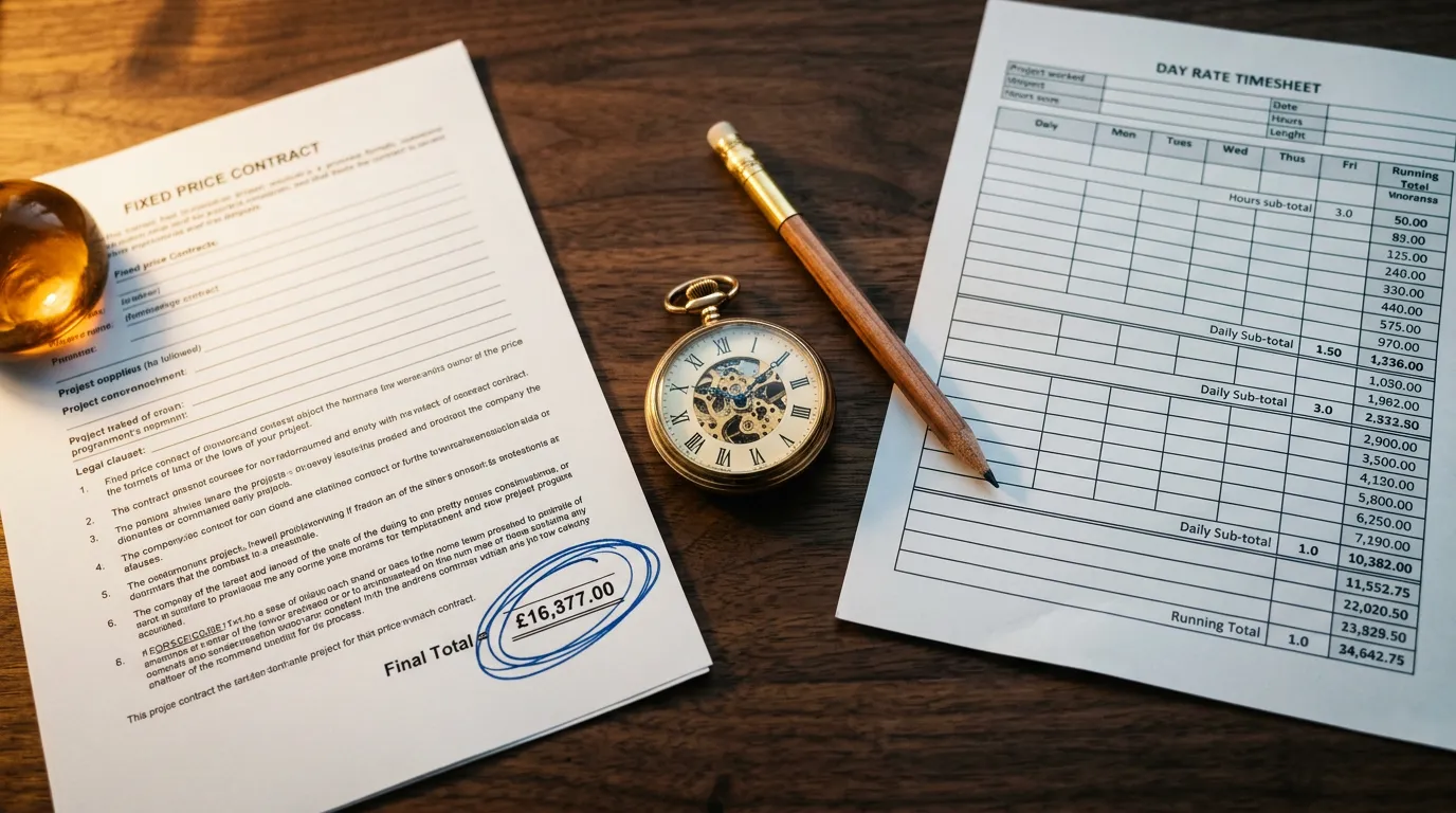 Fixed Price vs Day Rate: Which Is Better When Hiring a Builder?