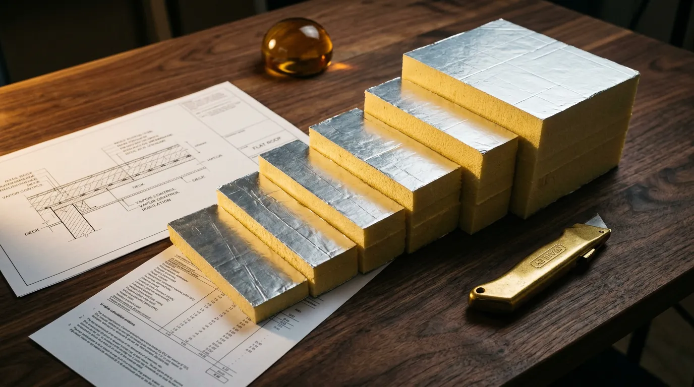 Flat Roof U-Values and Insulation: UK Building Regs Explained