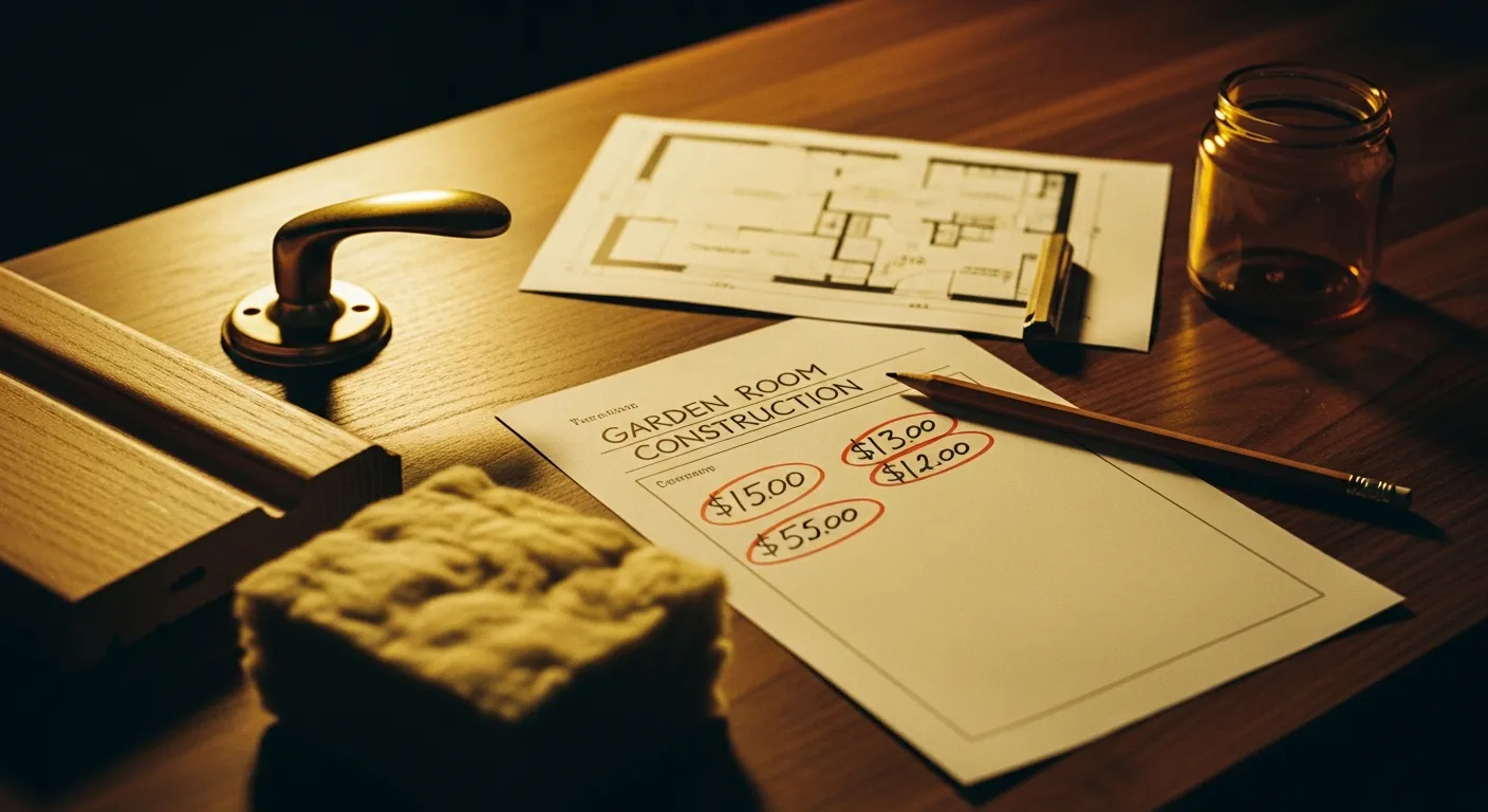 Garden Room Cost UK 2026: Complete Price Breakdown