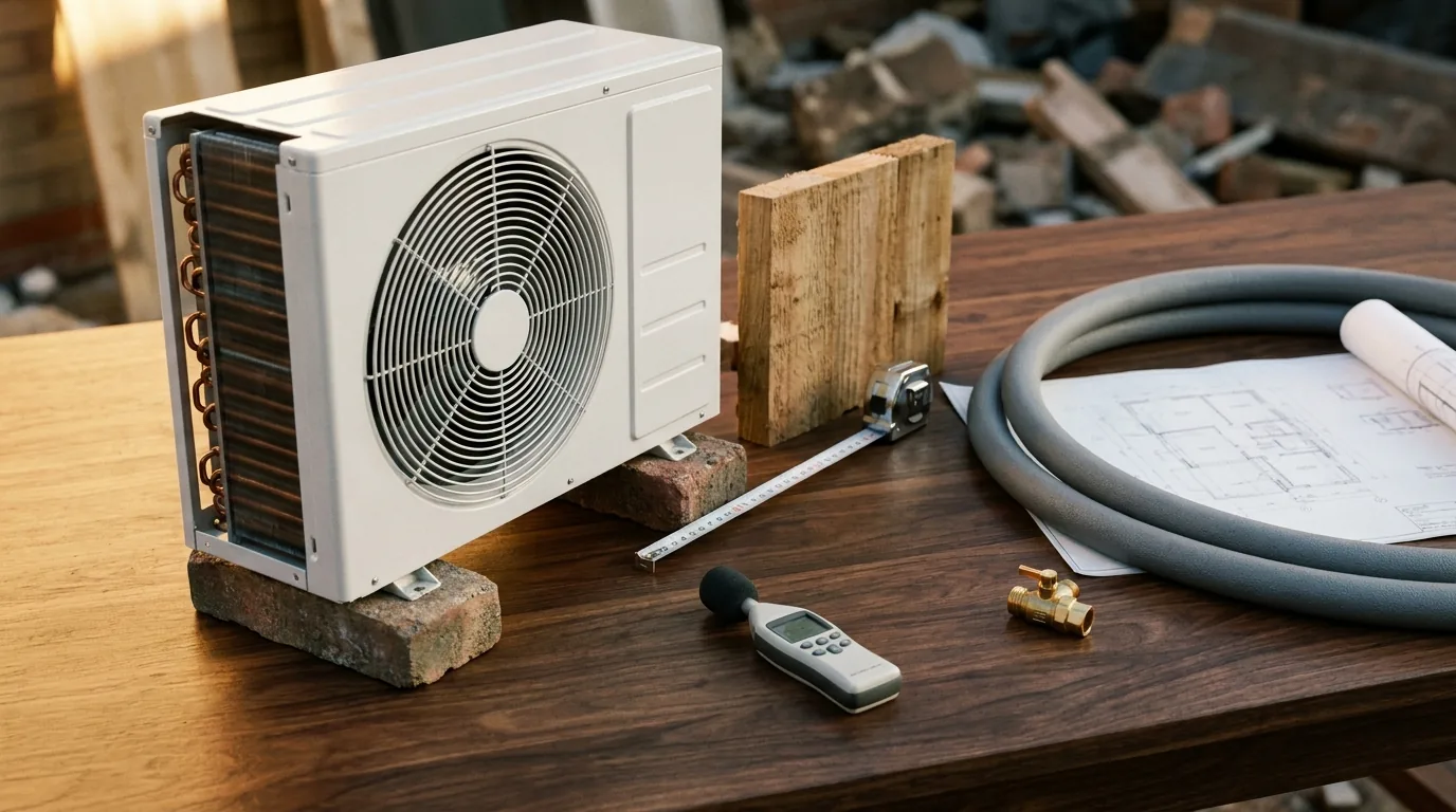 Heat Pump Planning Rules: The 1-Metre Boundary Rule Is Gone