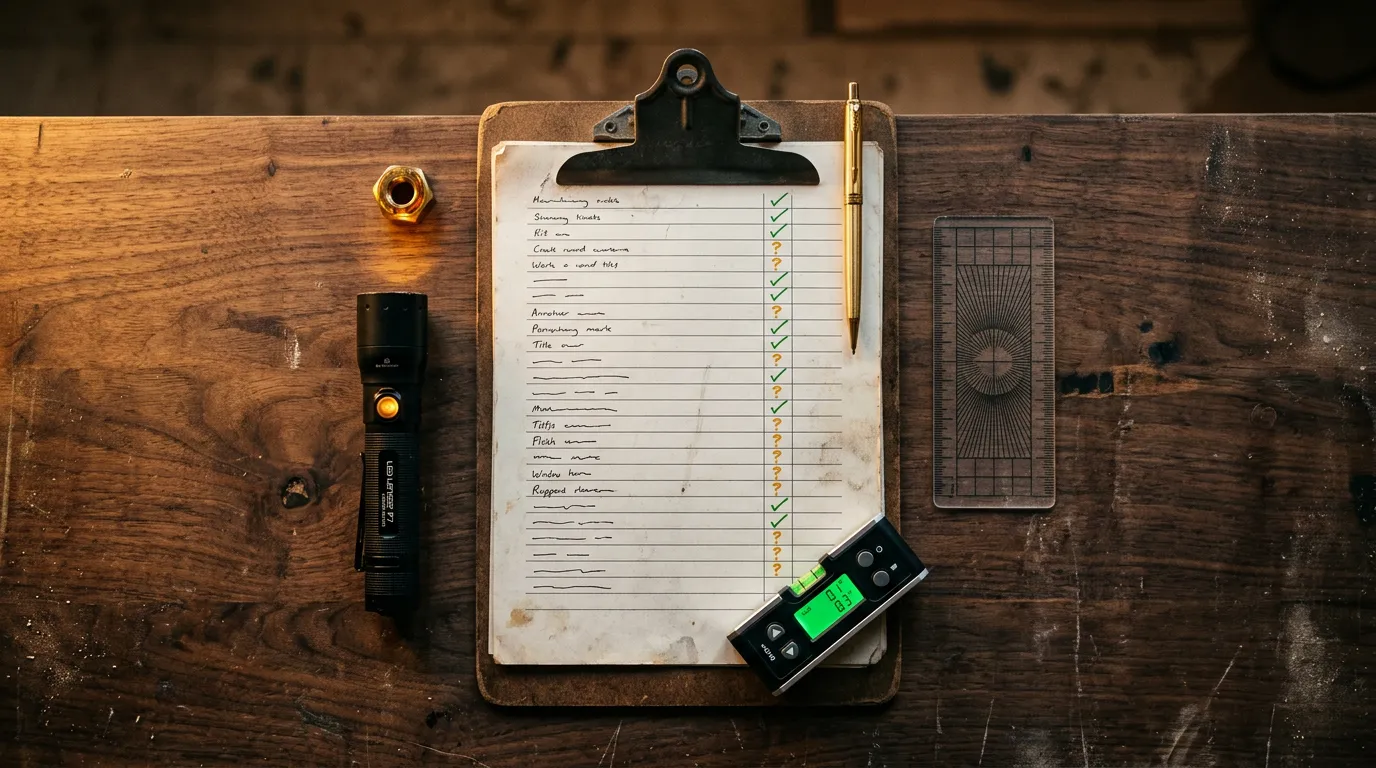 How to Check Your Builder's Work: The Homeowner's Quality Guide