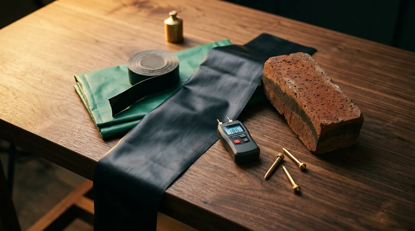 How to Check DPC and Damp Proofing: What Every Homeowner Should Inspect