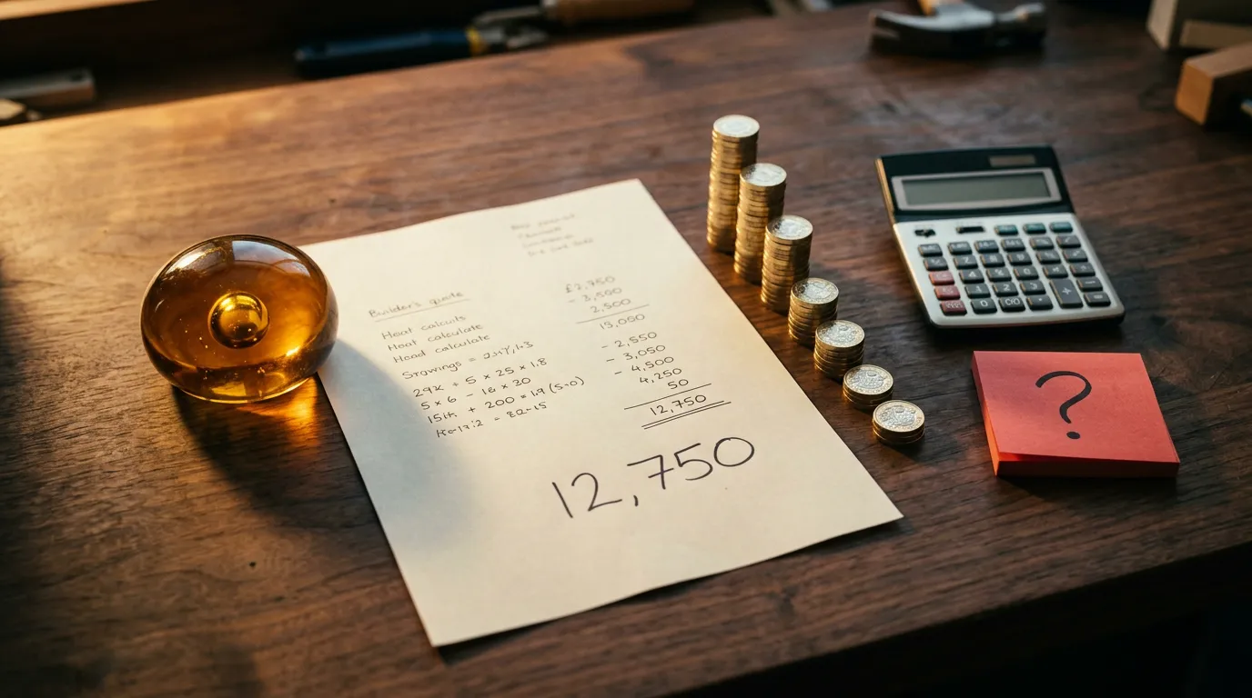 Is My Builder's Quote Too Expensive? How to Tell