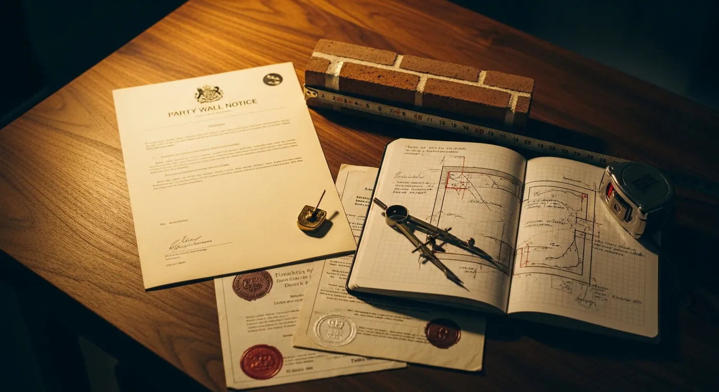 Party Wall Agreements: What UK Homeowners Need to Know (2026)