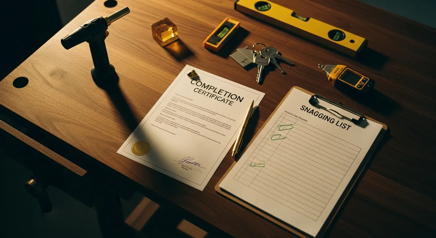 Practical Completion: What It Means and What to Check