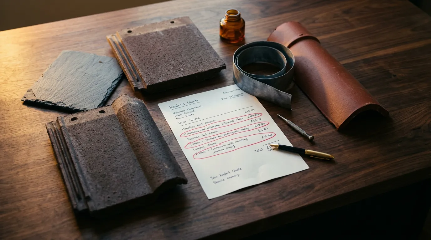 Roofer's Quote - Red Flags That Could Cost You Thousands