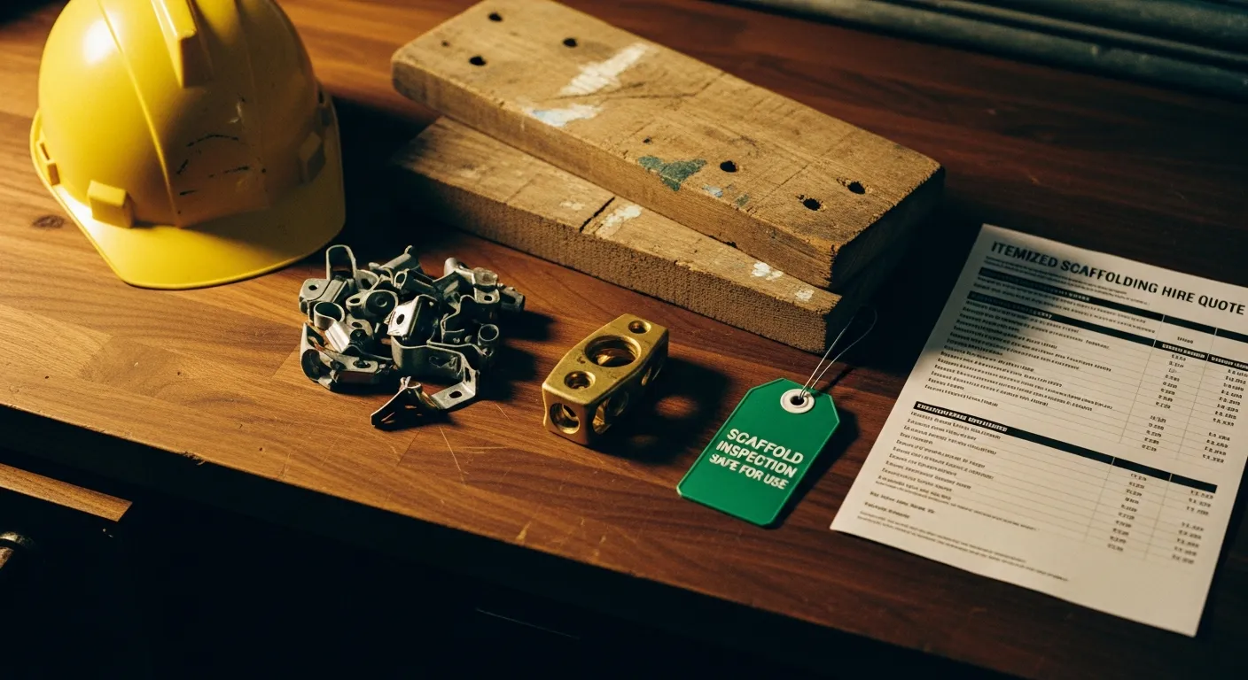 Scaffolding Costs UK: What's Included and What's Not