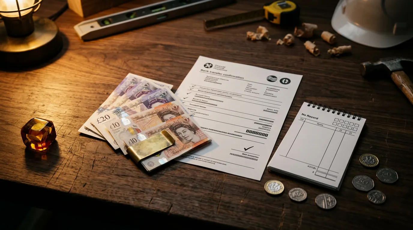 Should I Pay My Builder in Cash? Why It's Riskier Than You Think