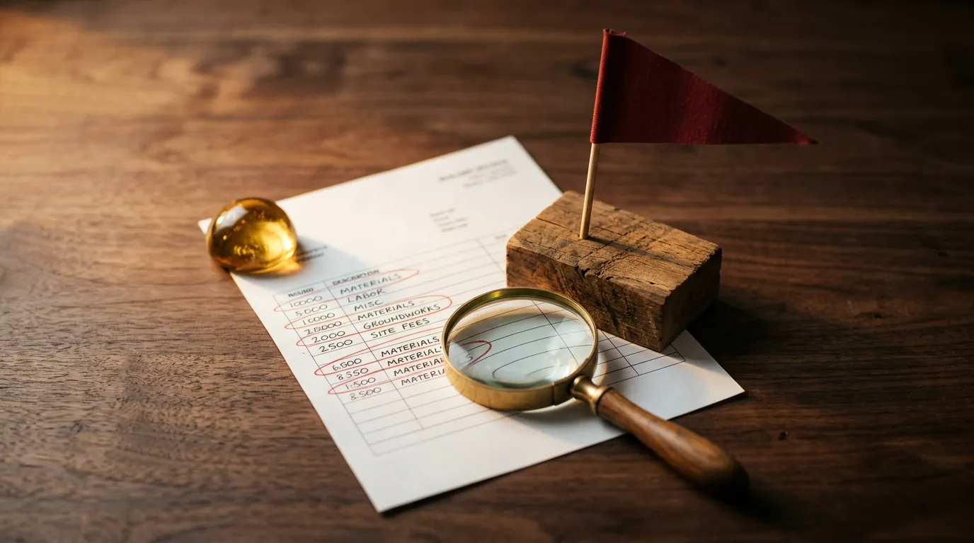 7 Warning Signs Your Builder Is Overcharging (And What to Do About It)