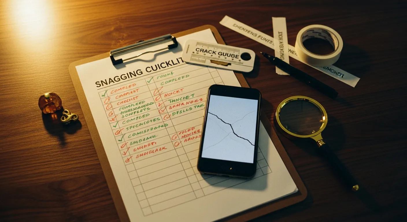 Snagging Guide: How to Inspect Your New Build or Extension