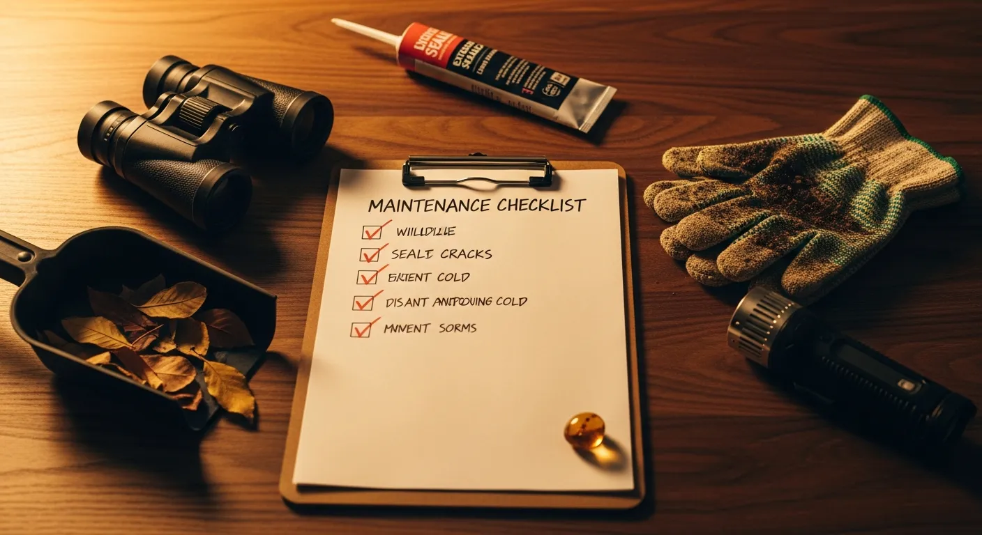 Spring Home Maintenance Checklist: What to Inspect After Winter