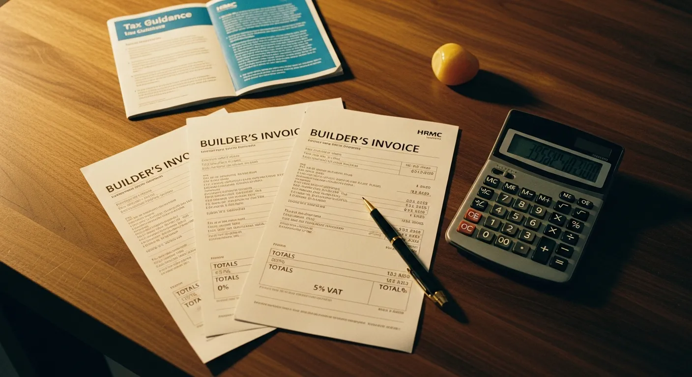 VAT on Building Work: 0%, 5% or 20%? The Complete UK Guide